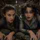 Millie Bobbie Brown and Helena Bonham Carter in Enola Holmes 2